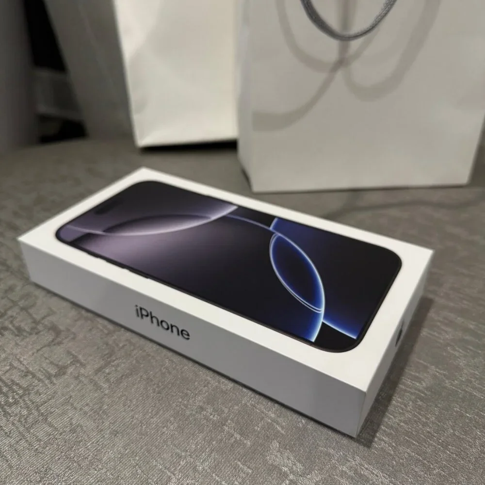 iPhone 16 Pro Max Empty box only